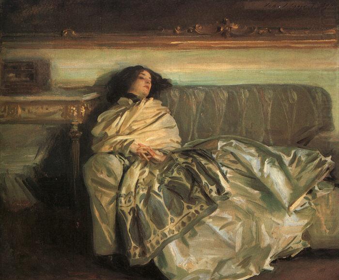 Repose, John Singer Sargent